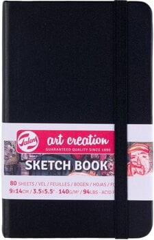 Sketchbook Talens Art Creation 9314001M Sketchbook 80 160 9 x 14 cm 140 g Black - 1