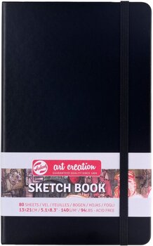 Sketchbook Talens Art Creation 9314002M Sketchbook 80 160 13 x 21 cm 140 g Black - 1