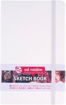 Blok za skiciranje Talens Art Creation 9314102M Скетцхбоок 80 160 13 x 21 cm 140 g White - 1