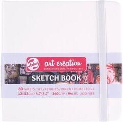 Skiču burtnīca Talens Art Creation 9314104M Skiču burtnīca 80 160 12 x 12 cm 140 g White