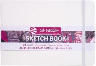 Sketchbook Talens Art Creation 9314105M Skitsebog 80 160 14,8 x 21 cm 140 g White