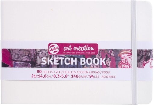 Vázlattömb Talens Art Creation 9314105M Vázlatfüzet 80 160 14,8 x 21 cm 140 g White - 1