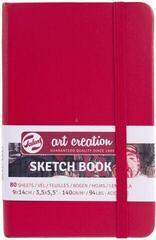 Skiču burtnīca Talens Art Creation 9314201M Skiču burtnīca 80 160 9 x 14 cm 140 g Red