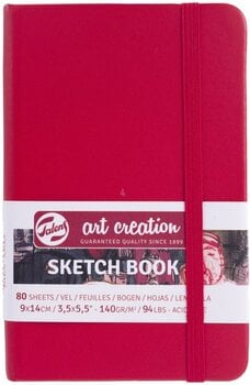 Eskizų knygelė Talens Art Creation 9314201M Eskizų knygelė 80 160 9 x 14 cm 140 g Red - 1