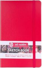 Carnet de croquis Talens Art Creation 9314202M Carnet de croquis 80 160 13 x 21 cm 140 g Red