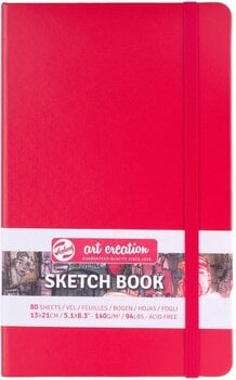 Vázlattömb Talens Art Creation 9314202M Vázlatfüzet 80 160 13 x 21 cm 140 g Red - 1