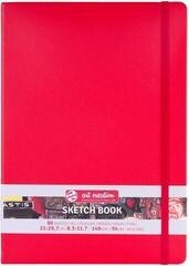 Skiču burtnīca Talens Art Creation 9314203M Skiču burtnīca 80 160 21 x 29,7 cm 140 g Red