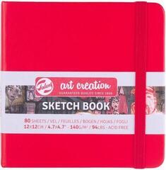 Bloc de dibujo Talens Art Creation 9314204M Bloc de dibujo 80 160 12 x 12 cm 140 g Red