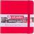 Sketchbook Talens Art Creation 9314204M Sketchbook 80 160 12 x 12 cm 140 g Red