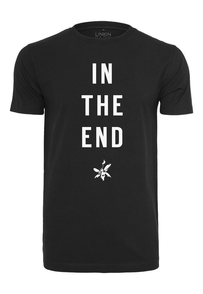 T-shirt Linkin Park In The End Tee Black L