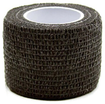 Витратні матеріали для тату Celtic Supply 50164 Стрічка для грипа 2,5 cm x 4,5 m Black 1 шт. - 1