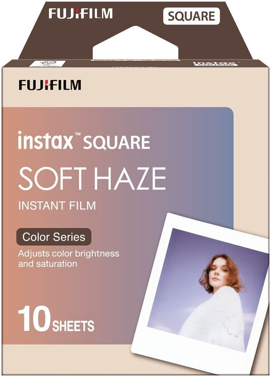 Papier fotograficzny Fujifilm Instax Square Soft Haze Soft Haze 10 szt. papier fotograficzny