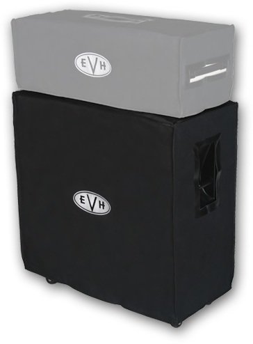 Väska för gitarrförstärkare EVH Cabinet VCR 4x 12'' Väska för gitarrförstärkare Svart