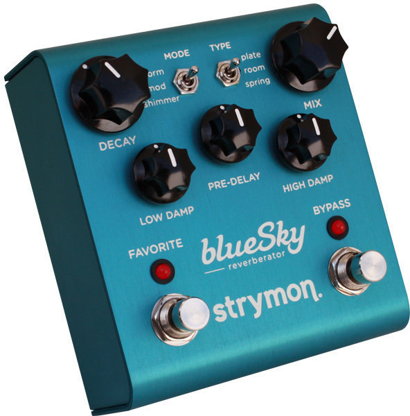 Efeito de guitarra Strymon BlueSky