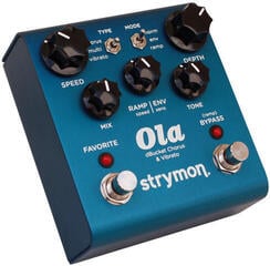 Gitarreneffekt Strymon Ola Chorus Vibrato Gitarreneffekt
