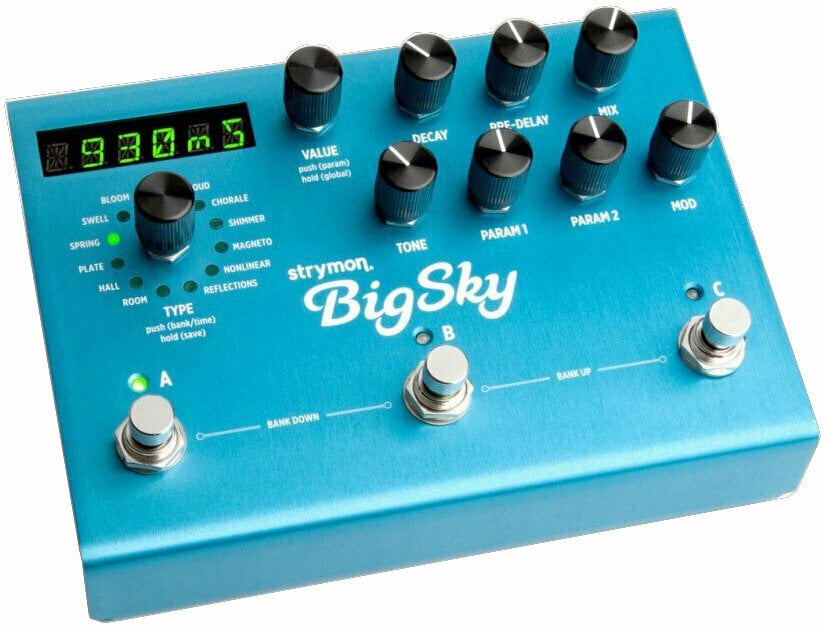 Strymon BigSky Efekt gitarowy - Muziker