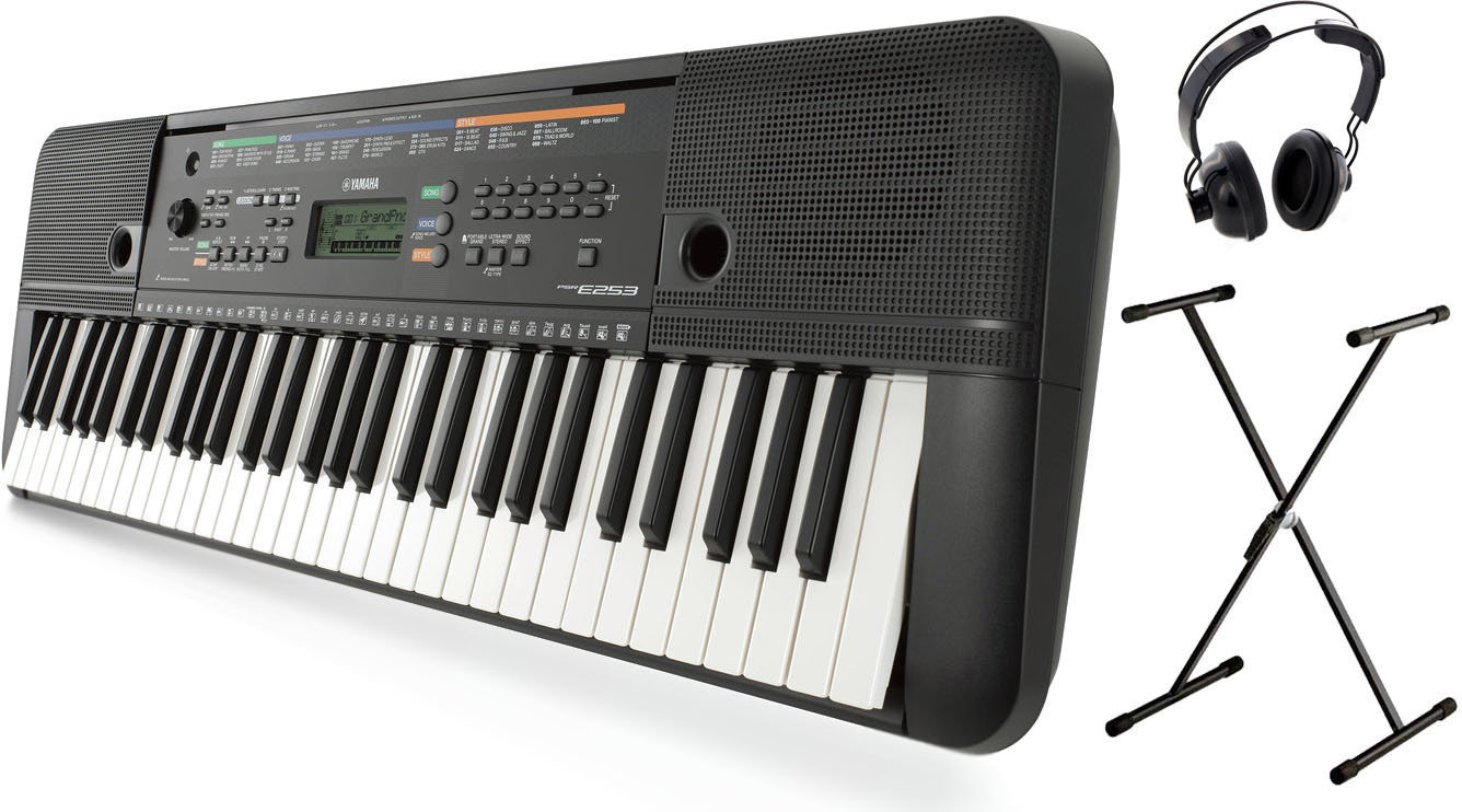 Keyboard without Touch Response Yamaha PSR-E253