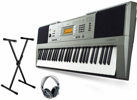 Keyboard with Touch Response Yamaha PSR-E353 SET