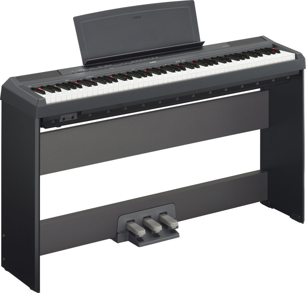 Digitálne stage piano Yamaha P-115 B SET Digitálne stage piano