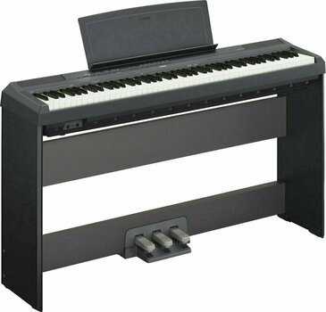 Cyfrowe stage pianino Yamaha P-115 B SET Cyfrowe stage pianino - 1