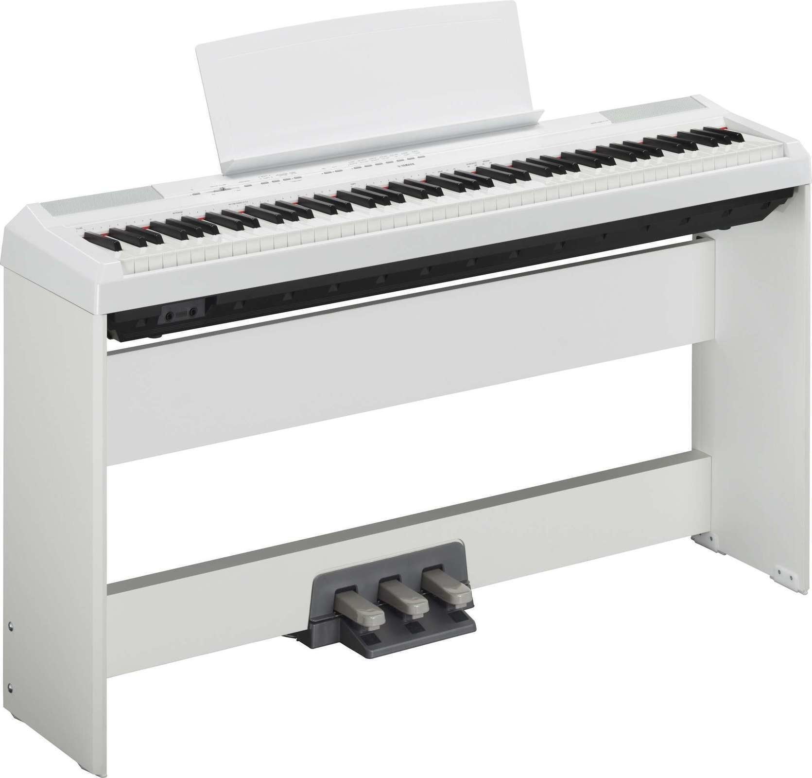 Digitralni koncertni pianino Yamaha P-115 WH SET Digitralni koncertni pianino