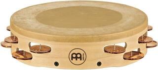 Head Tambourine Meinl AE-MTAH2BO Artisan Natural 10" Head Tambourine