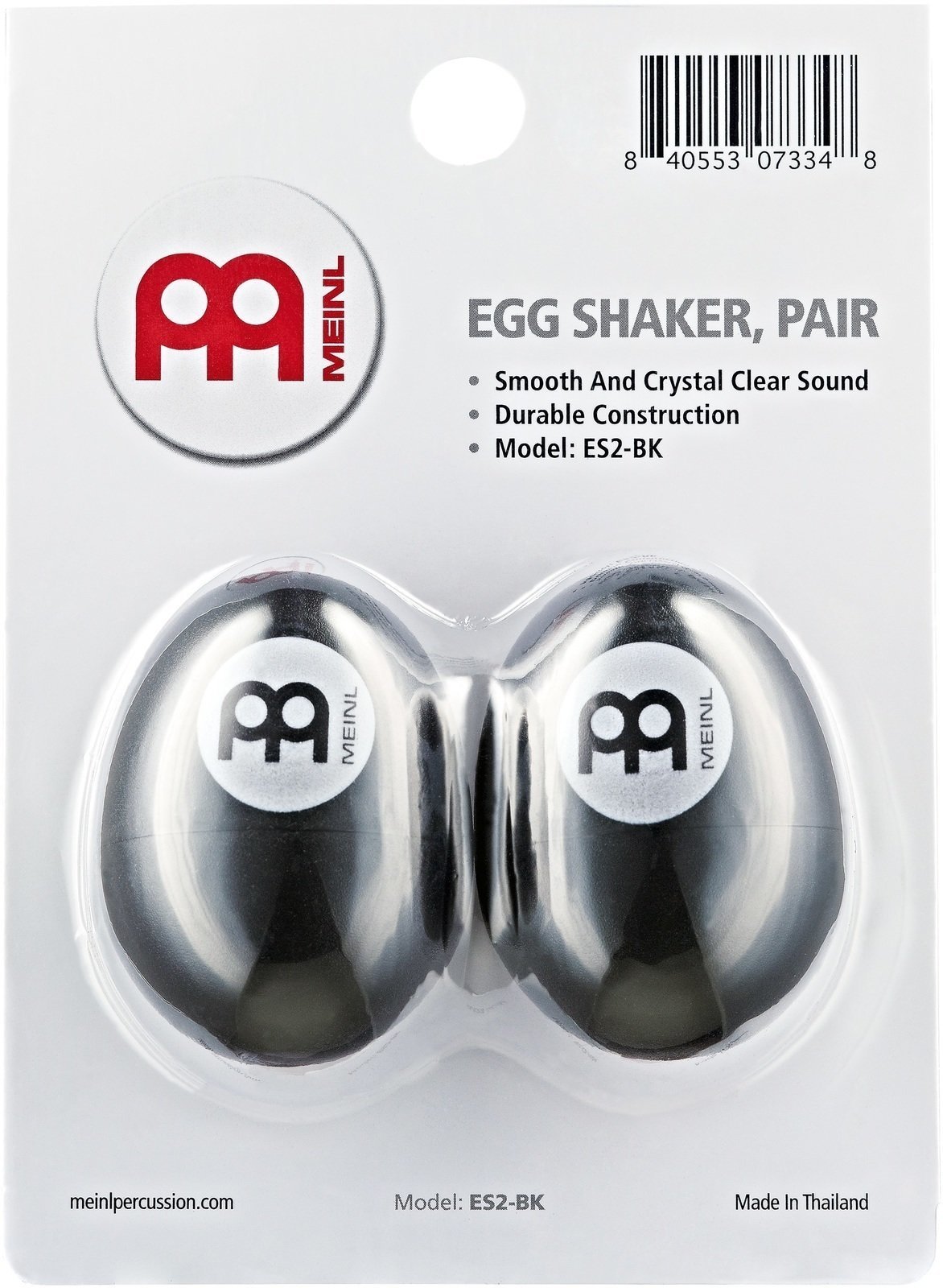 Shakers Meinl ES2-BK Shakers