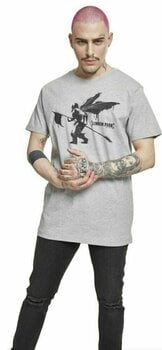 T-shirt Linkin Park Street Soldier Heather Grey S T-shirt - 1