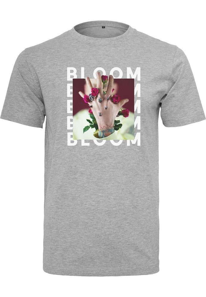 Camiseta de manga corta Machine Gun Kelly Camiseta de manga corta Bloom Hombre Heather Grey XL