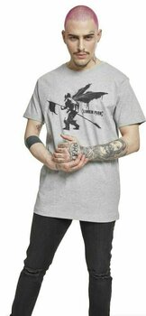 Shirt Linkin Park Shirt Street Soldier Heren Heather Grey M - 1