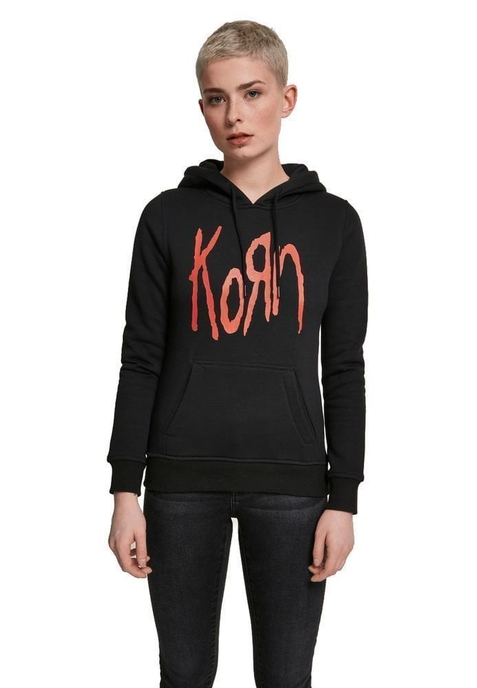 Mikina Korn Logo Black L Mikina