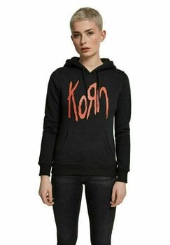 Mikina Korn Logo Black L Mikina - 1
