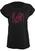 T-Shirt Korn Ladies Logo Tee Black S