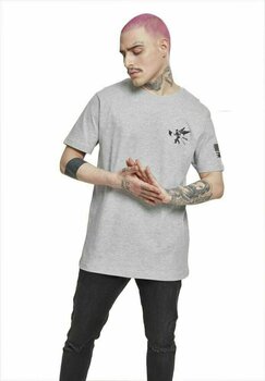 T-shirt Linkin Park Flag Heather Grey XS T-shirt - 1