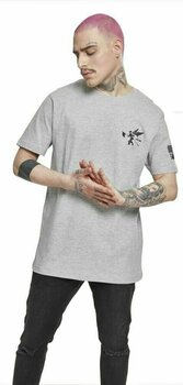 T-shirt Linkin Park Flag Heather Grey 2XL T-shirt - 1