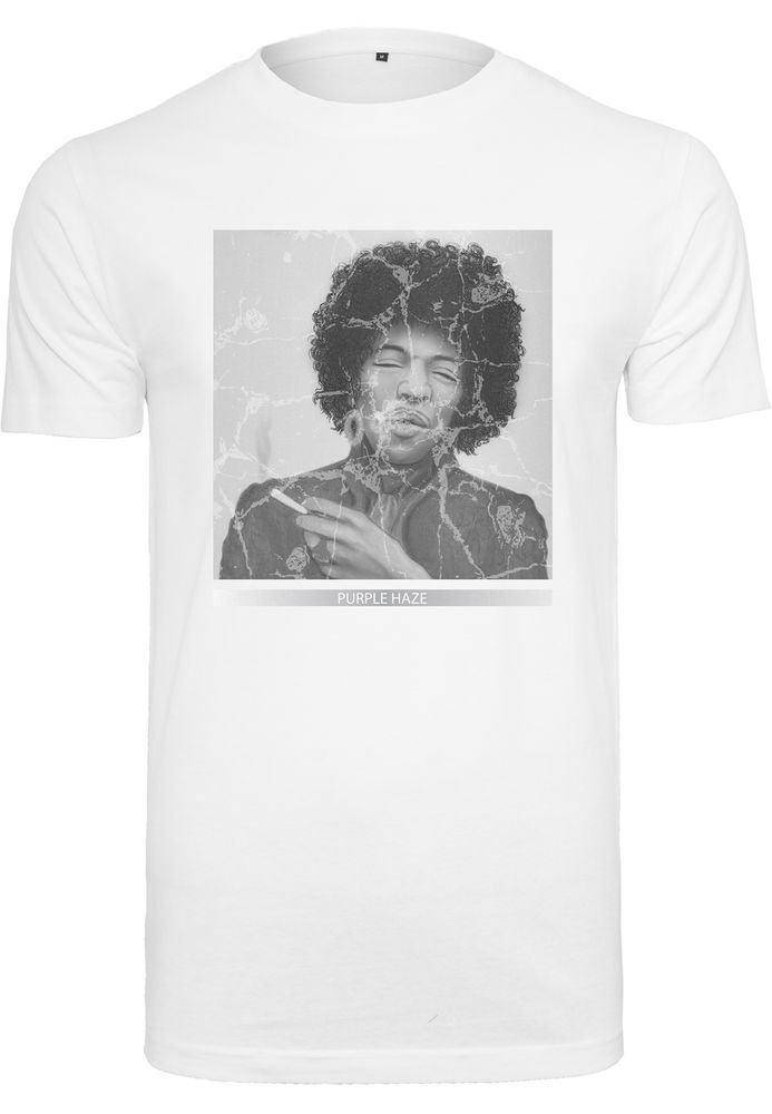 T-shirt Jimi Hendrix Purple Haze Tee White XS