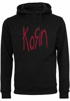 Hoodie Korn Logo Black XS Hoodie - 1