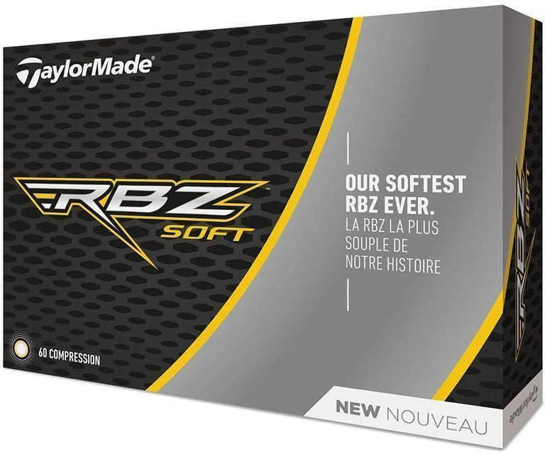 Нова топка за голф TaylorMade RBZ Soft 12 Pack 2019