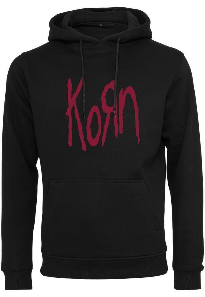ΦΟΥΤΕΡ με ΚΟΥΚΟΥΛΑ Korn ΦΟΥΤΕΡ με ΚΟΥΚΟΥΛΑ Logo Μαύρο 2XL