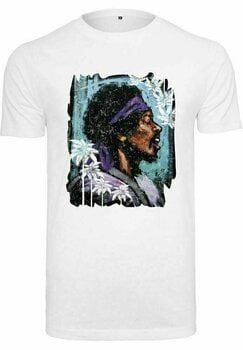 T-shirt Jimi Hendrix Palms Tee White S - 1