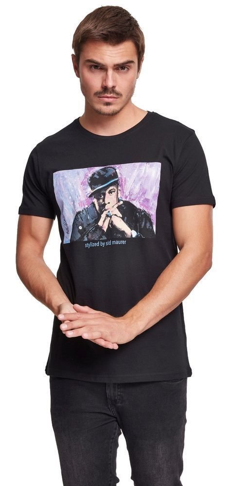 T-shirt Jay-Z Problems Black L T-shirt