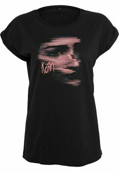 T-Shirt Korn T-Shirt Face Female Black XS - 1