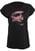 T-shirt Korn Face Black S T-shirt