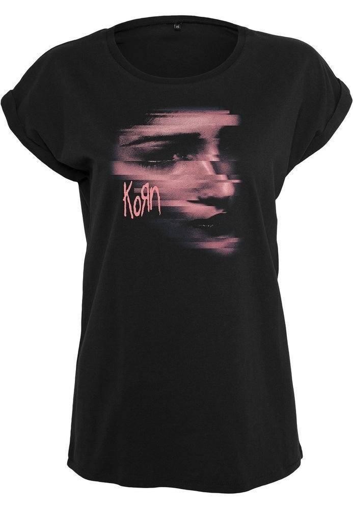 T-Shirt Korn Face Black XL T-Shirt