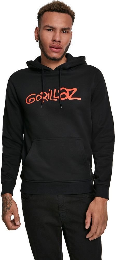 Mikina Gorillaz Logo Black S Mikina