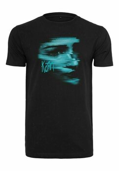 T-shirt Korn T-shirt Face Preto M - 1