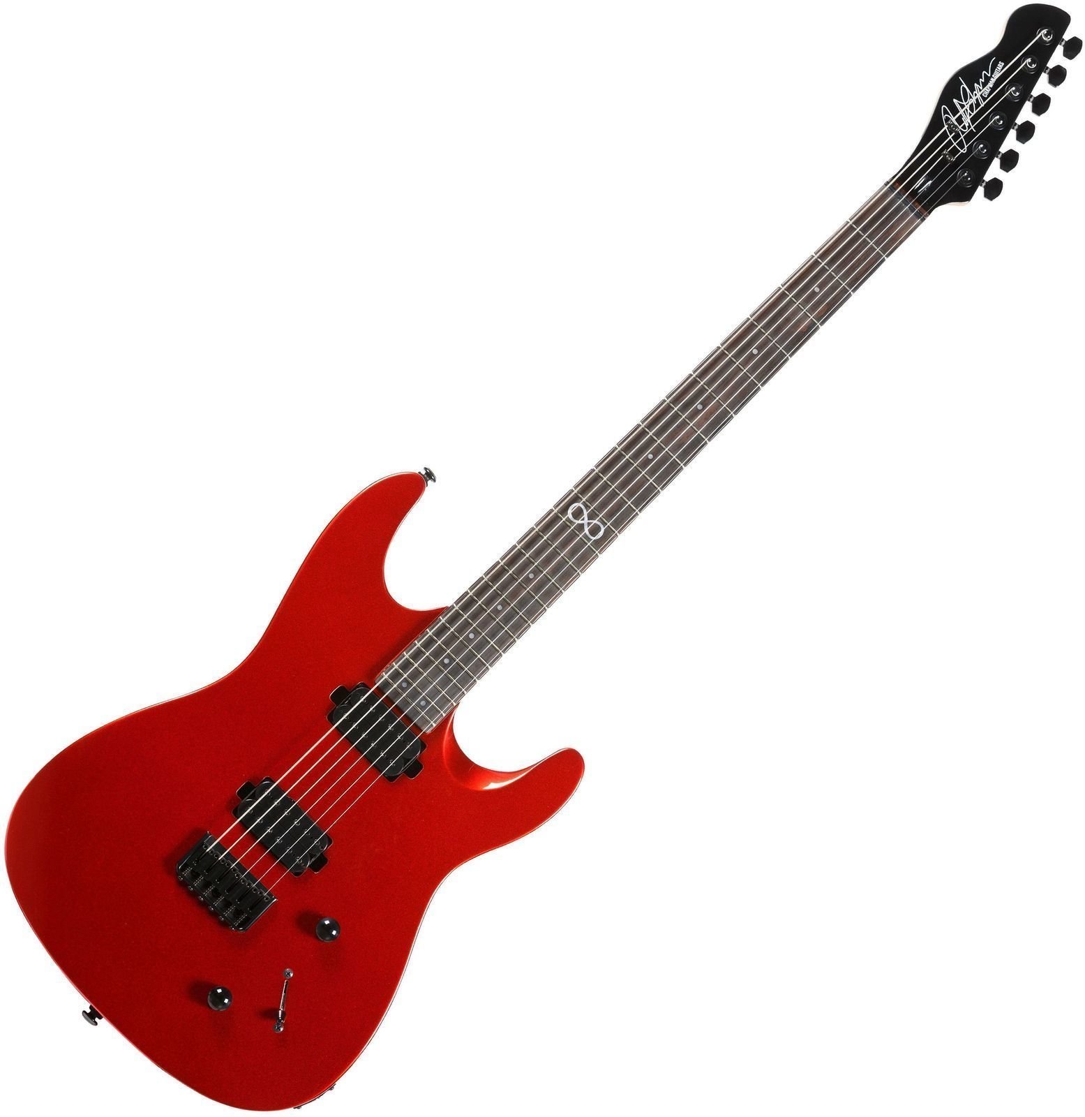 Electric guitar Chapman Guitars ML1 Modern Baritone V2 Jolokia