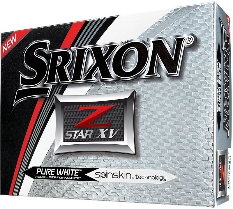 Golfová loptička Srixon Z-Star XV Golf Balls White 12