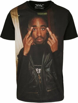 T-shirt 2Pac Trust Nobody Black 2XL T-shirt - 1