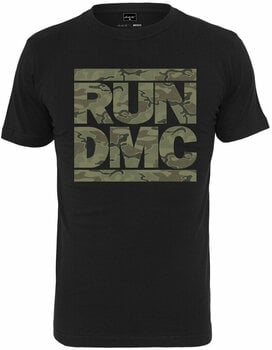 T-shirt Run DMC Camo Black 2XL T-shirt - 1